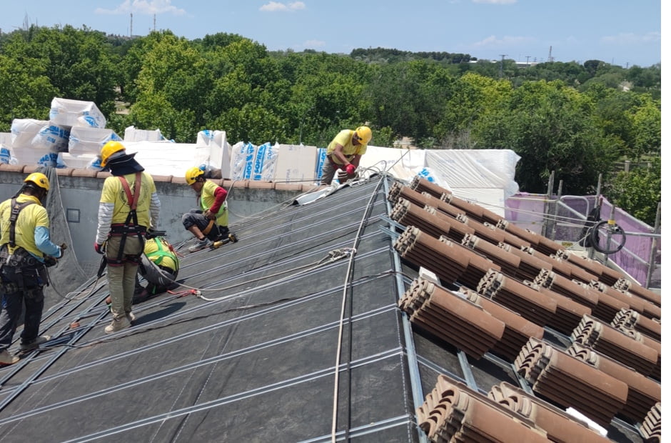 Rehabilitación de fachadas y edificios