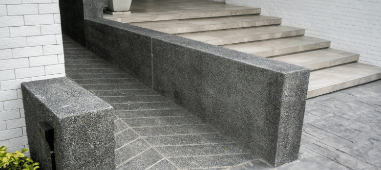 Construcción de rampas